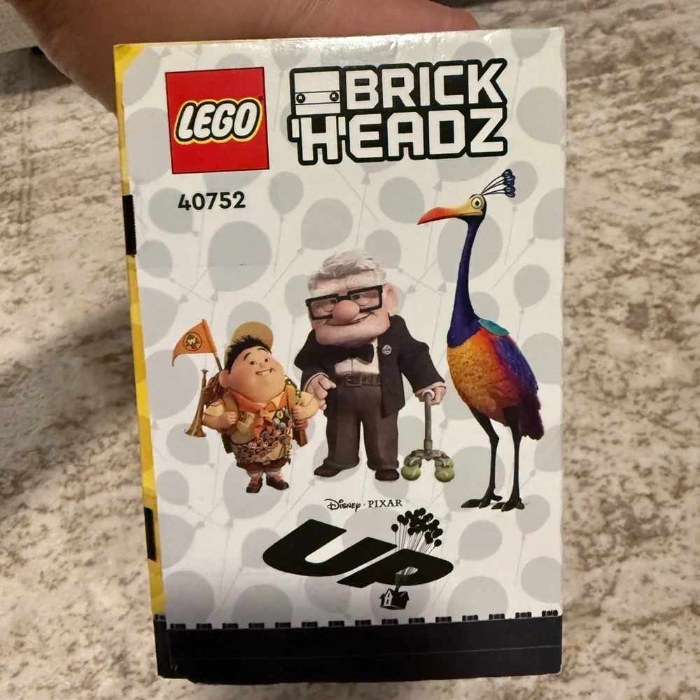 Lego Brickheadz Up Set